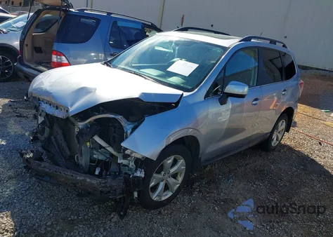 2014 Subaru Forester 2.5I Limited z USA, uszkodzony, nr VIN JF2SJAJC4EH472555